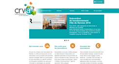 Desktop Screenshot of crva-rennes.org